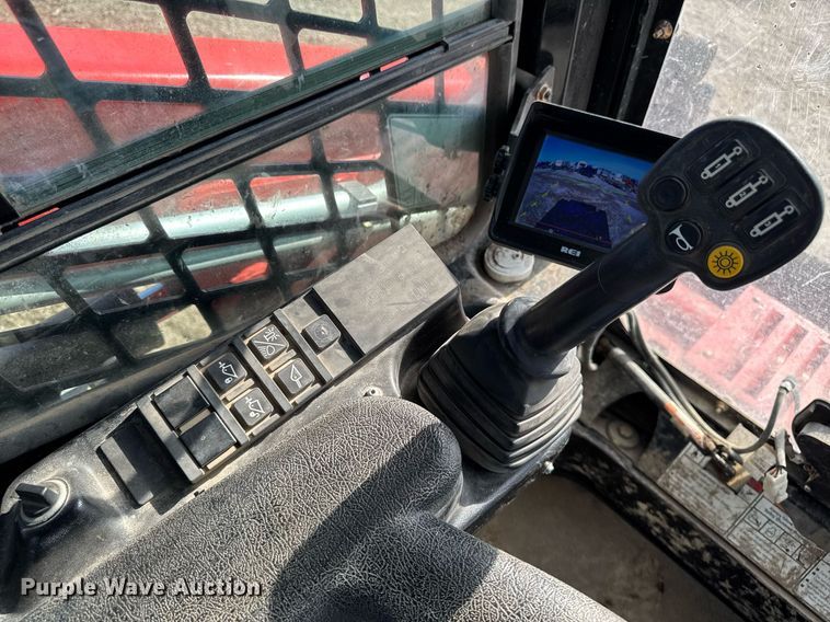 image for item YA0330 2021 Manitou 2150 RT tracked skid steer loader