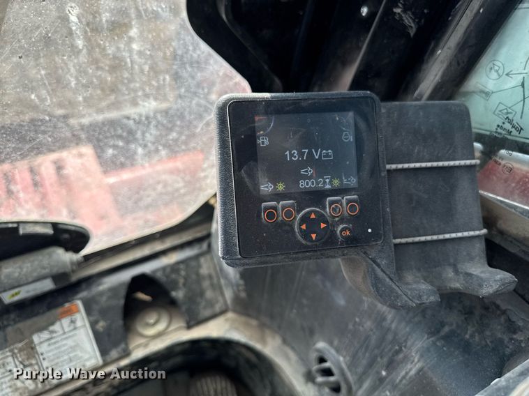 image for item YA0330 2021 Manitou 2150 RT tracked skid steer loader