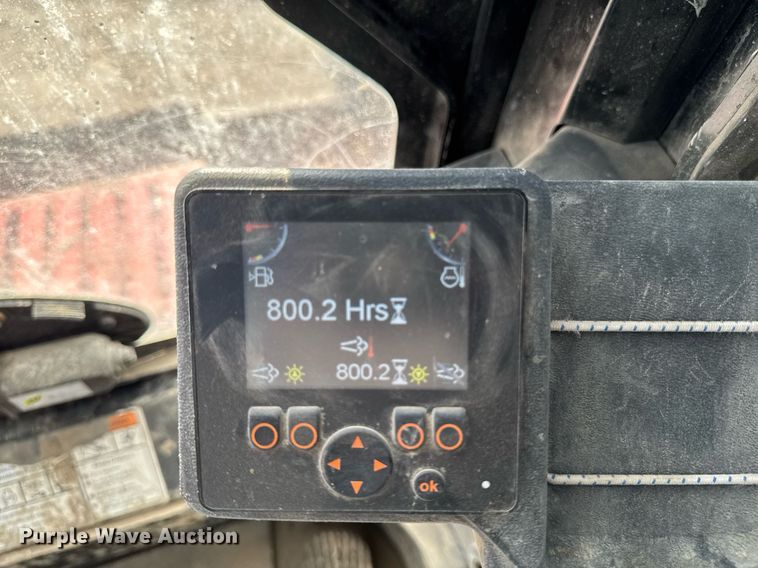 image for item YA0330 2021 Manitou 2150 RT tracked skid steer loader