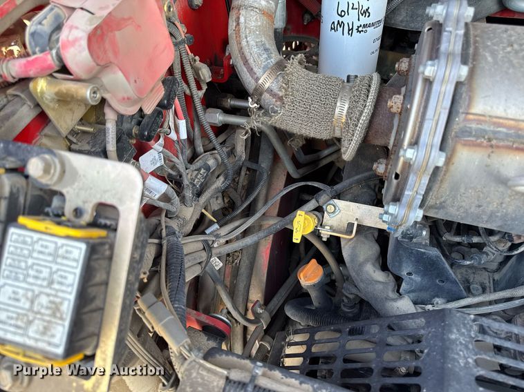 image for item YA0330 2021 Manitou 2150 RT tracked skid steer loader