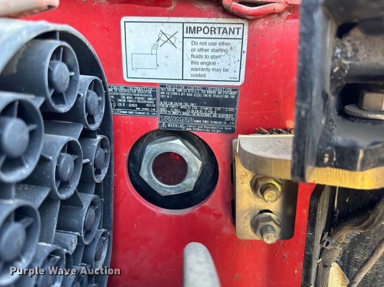 image for item YA0330 2021 Manitou 2150 RT tracked skid steer loader