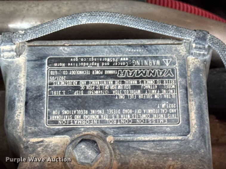 image for item YA0330 2021 Manitou 2150 RT tracked skid steer loader