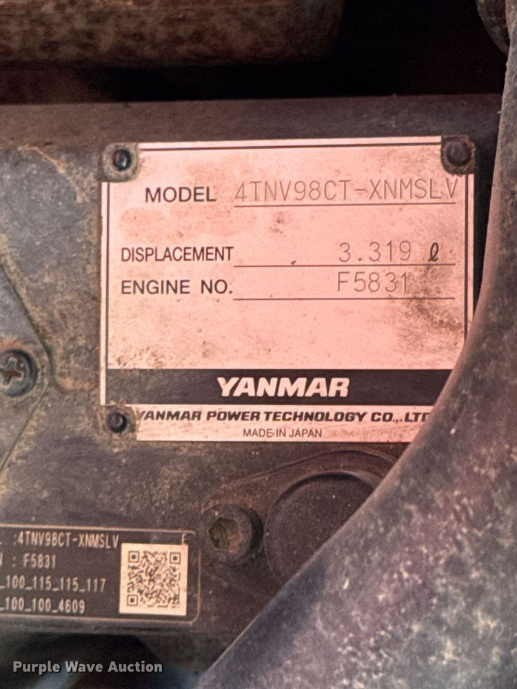 image for item YA0330 2021 Manitou 2150 RT tracked skid steer loader