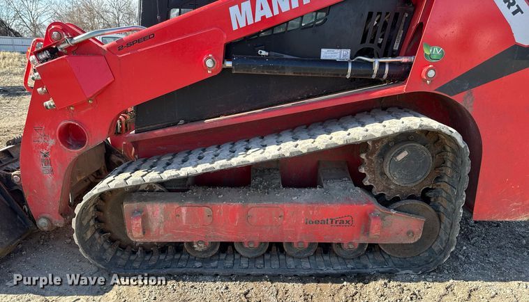 image for item YA0330 2021 Manitou 2150 RT tracked skid steer loader