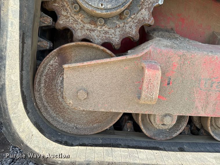 image for item YA0330 2021 Manitou 2150 RT tracked skid steer loader