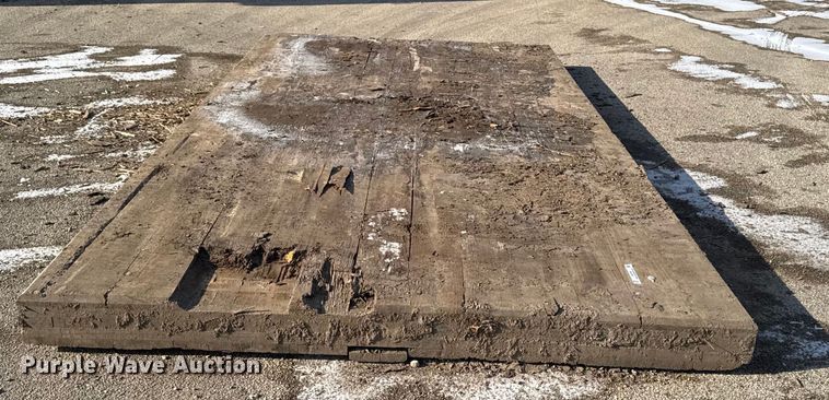 image for item ZA0544 (15) crane mats 