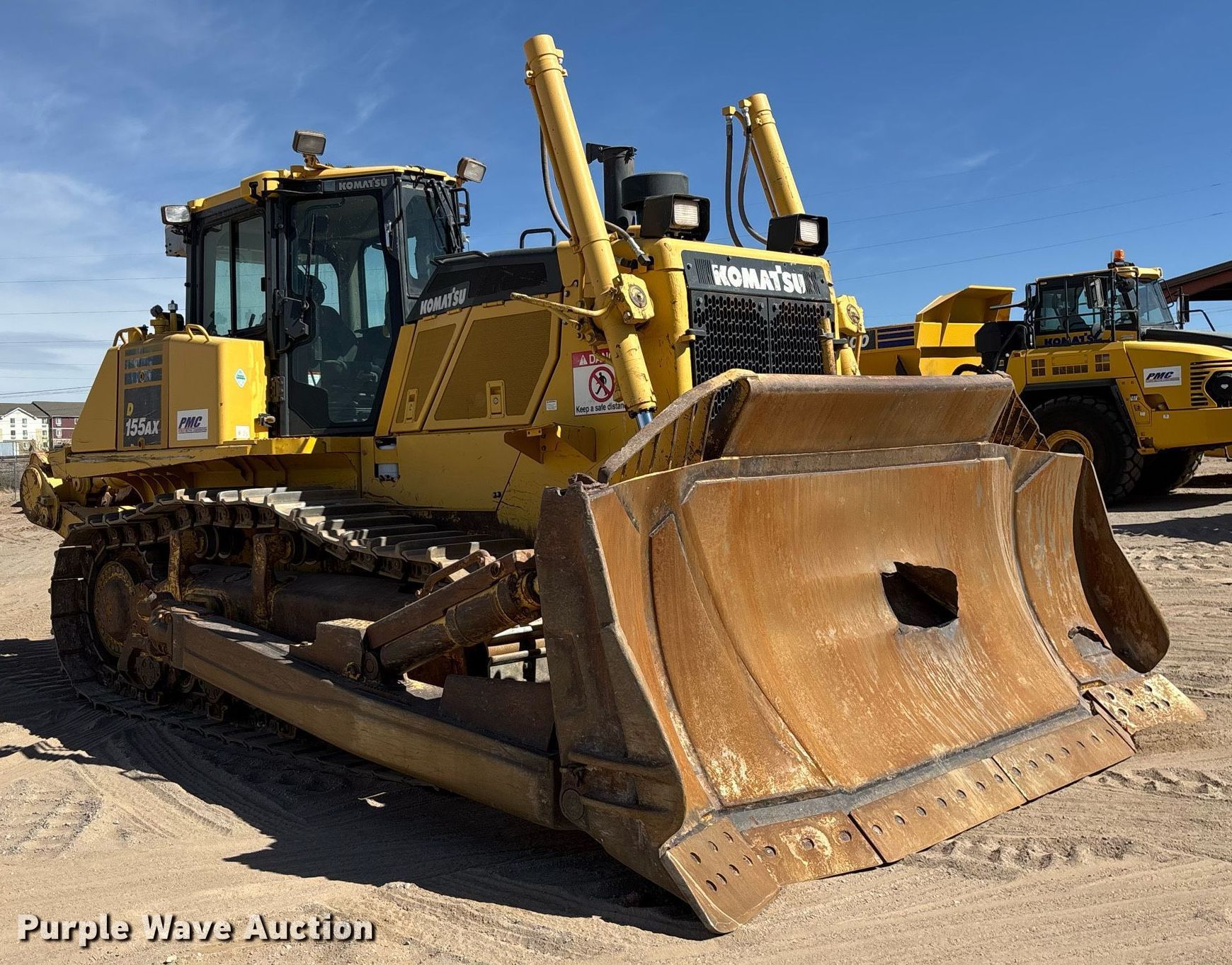 2015 Komatsu D155AX-8 dozer in El Paso, TX | Item DH8644