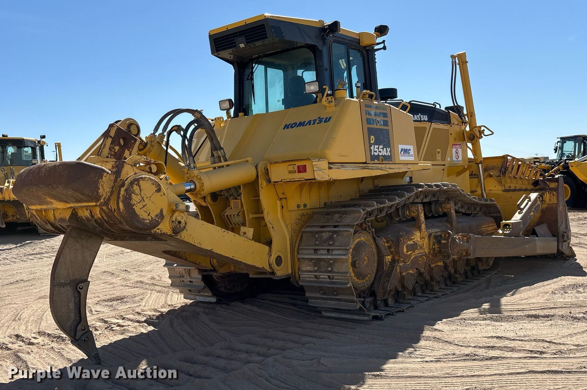 2015 Komatsu D155AX-8 dozer in El Paso, TX | Item DH8644 sold