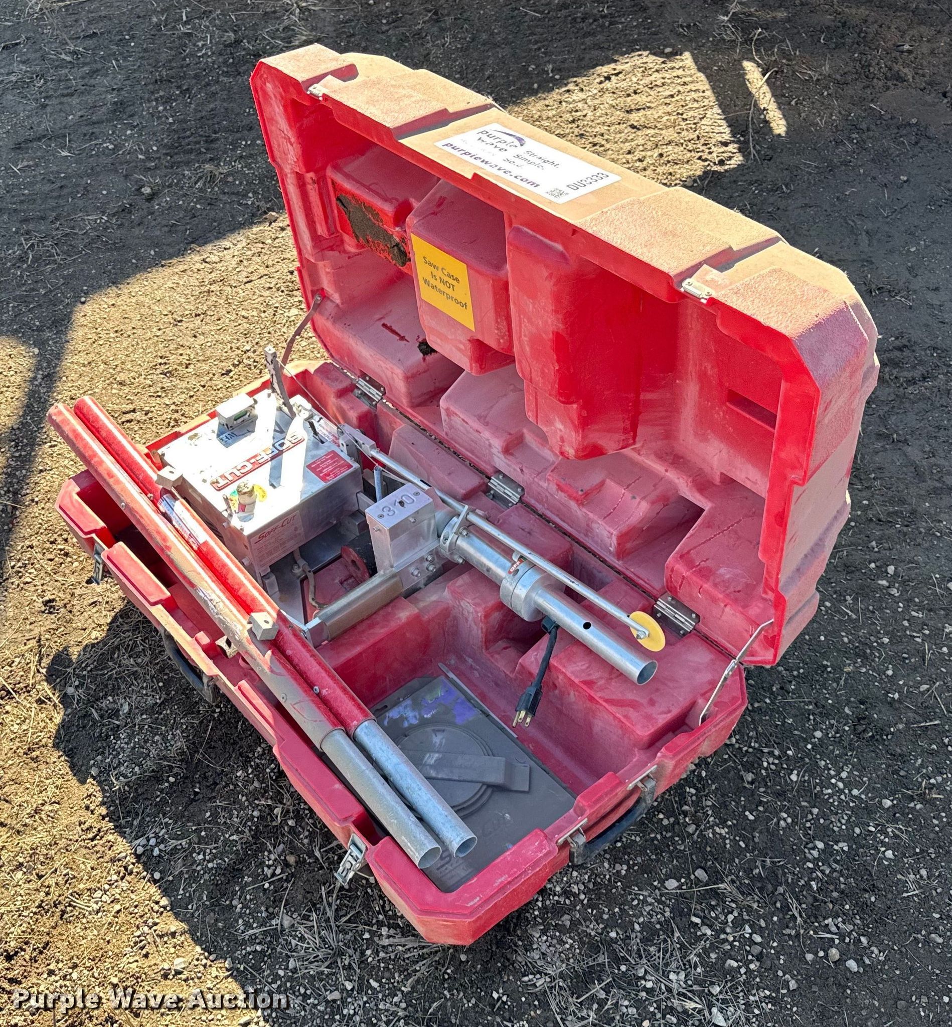 Soff-Cut 310 concrete saw in Peoria, IL | Item DU3333 sold
