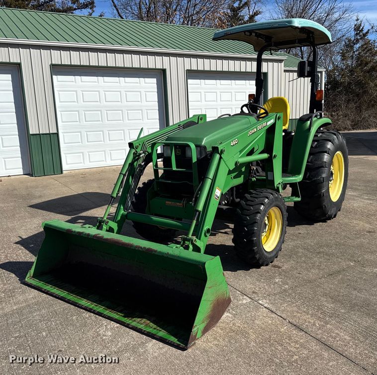 image for item DH9872 2003 John Deere 4510 tractor