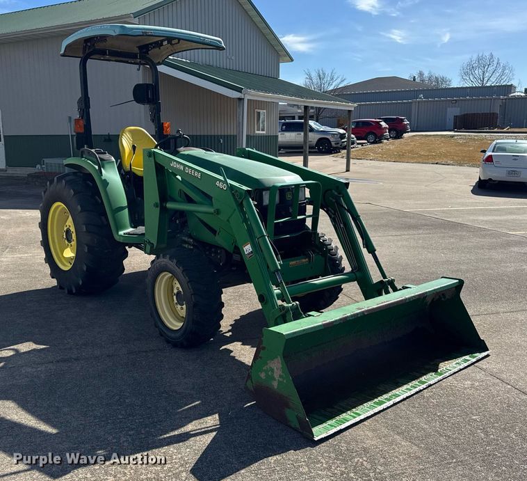 image for item DH9872 2003 John Deere 4510 tractor