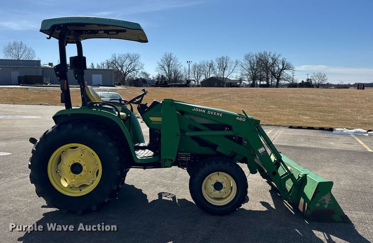 image for item DH9872 2003 John Deere 4510 tractor