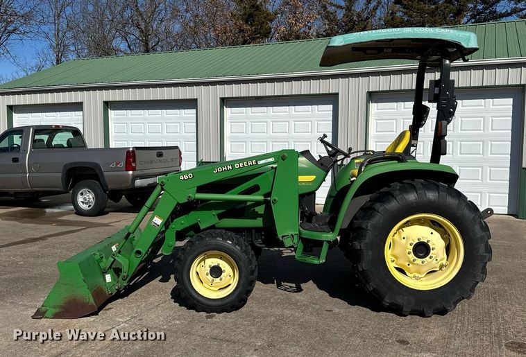 image for item DH9872 2003 John Deere 4510 tractor