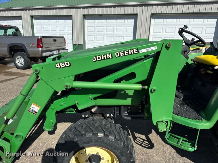 image for item DH9872 2003 John Deere 4510 tractor