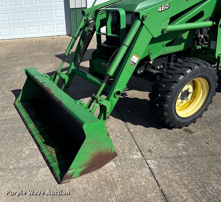 image for item DH9872 2003 John Deere 4510 tractor