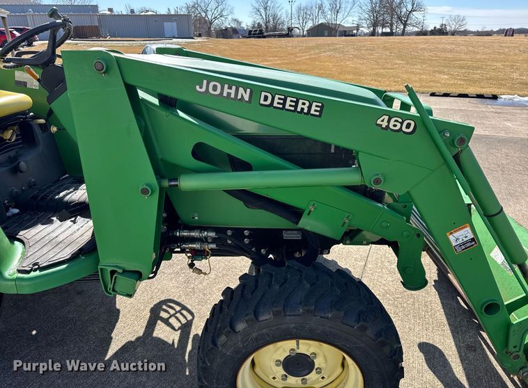 image for item DH9872 2003 John Deere 4510 tractor