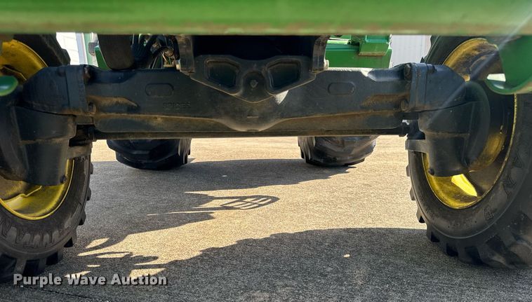 image for item DH9872 2003 John Deere 4510 tractor