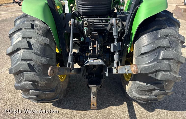 image for item DH9872 2003 John Deere 4510 tractor