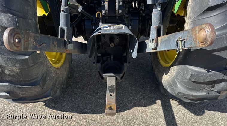 image for item DH9872 2003 John Deere 4510 tractor