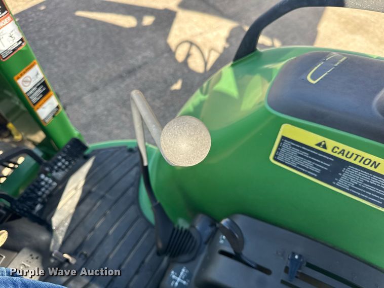 image for item DH9872 2003 John Deere 4510 tractor