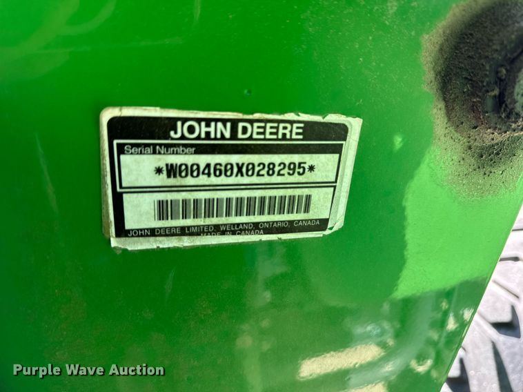 image for item DH9872 2003 John Deere 4510 tractor