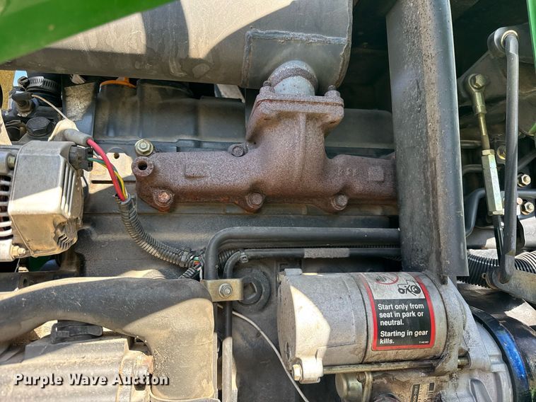 image for item DH9872 2003 John Deere 4510 tractor