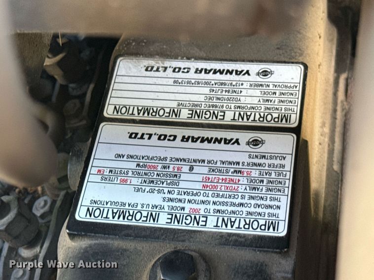 image for item DH9872 2003 John Deere 4510 tractor