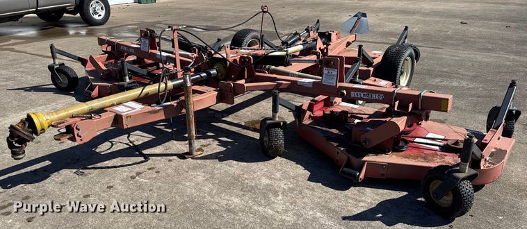 image for item DH9873 Bush Hog TD1500 finish mower