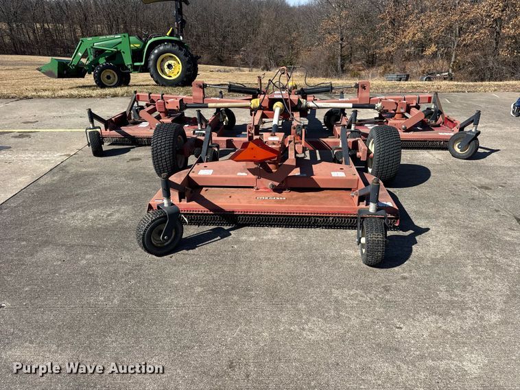 image for item DH9873 Bush Hog TD1500 finish mower