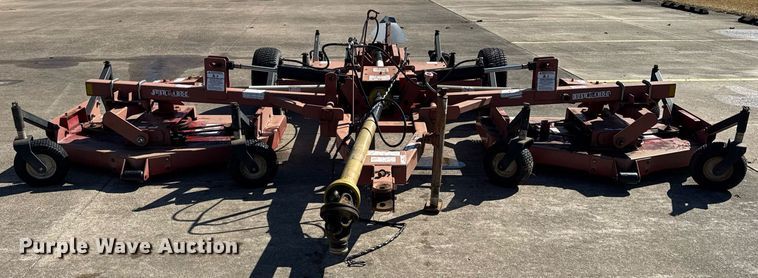 image for item DH9873 Bush Hog TD1500 finish mower