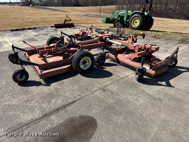 image for item DH9873 Bush Hog TD1500 finish mower