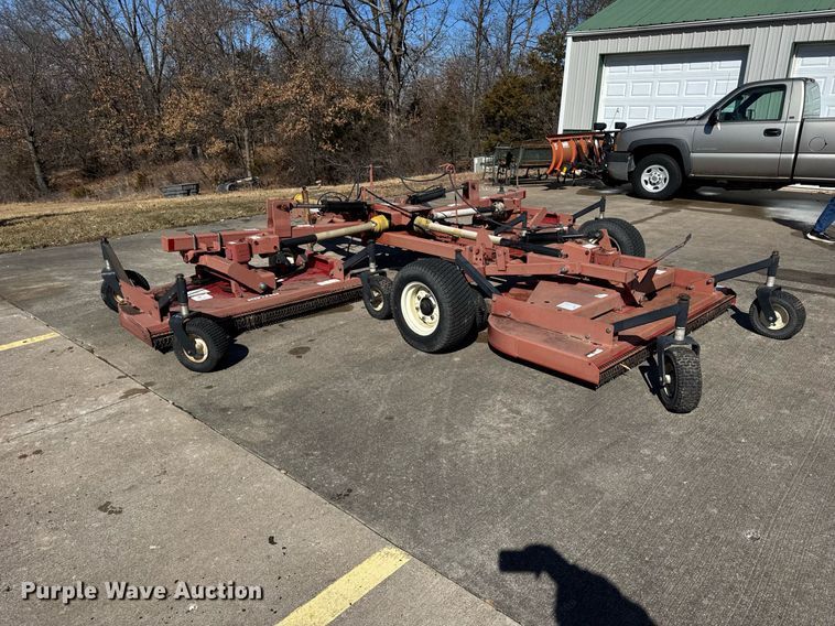 image for item DH9873 Bush Hog TD1500 finish mower