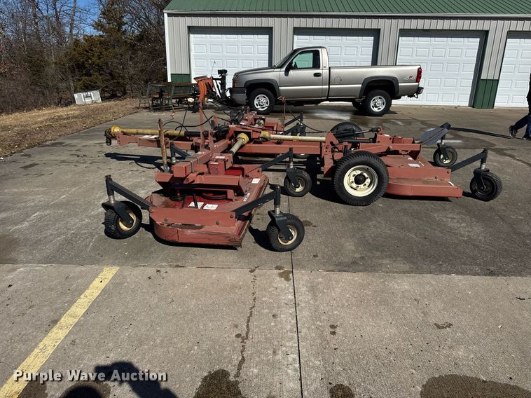 image for item DH9873 Bush Hog TD1500 finish mower