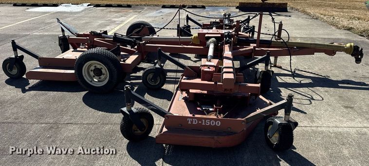 image for item DH9873 Bush Hog TD1500 finish mower