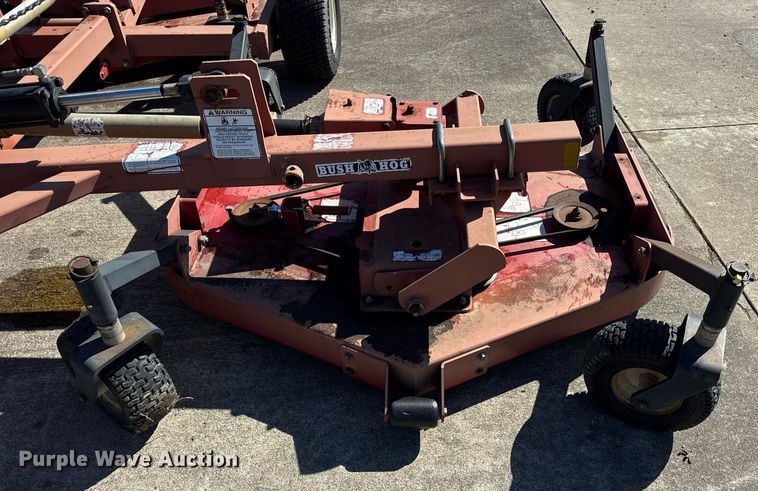 image for item DH9873 Bush Hog TD1500 finish mower