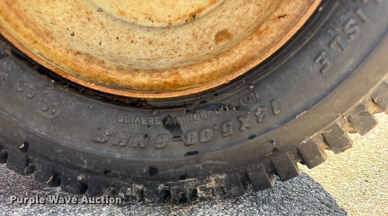 image for item DH9873 Bush Hog TD1500 finish mower