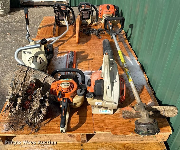 image for item DH9875 Stihl lawn tools