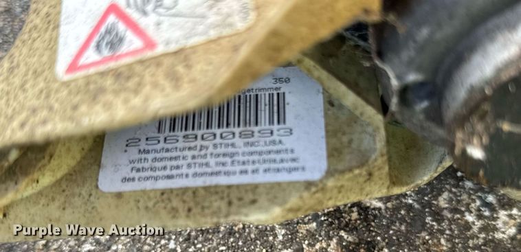 image for item DH9875 Stihl lawn tools