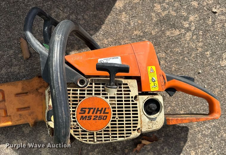 image for item DH9875 Stihl lawn tools