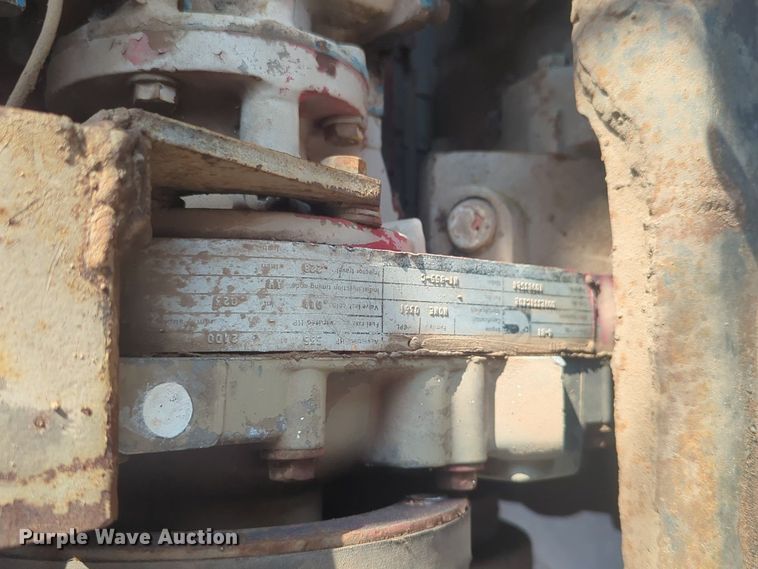 image for item DL1057 1979 Peterbilt 359S27 semi truck