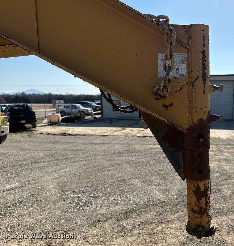 image for item DM5587 2012 Belshe FB30 equipment trailer