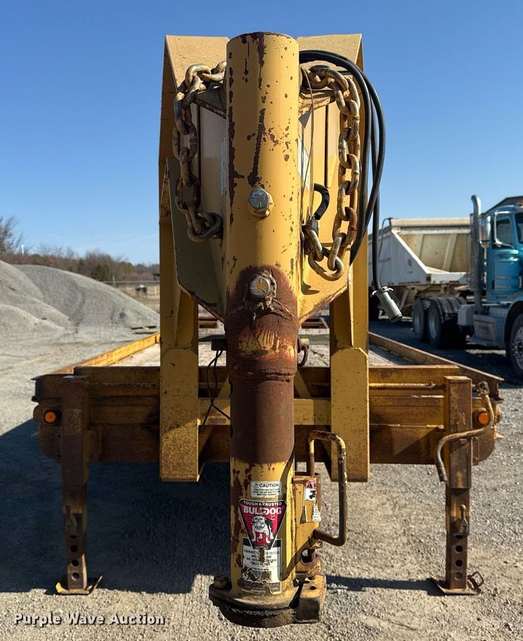 image for item DM5587 2012 Belshe FB30 equipment trailer