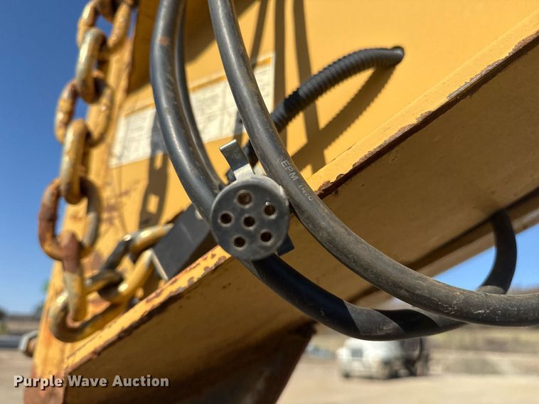 image for item DM5587 2012 Belshe FB30 equipment trailer