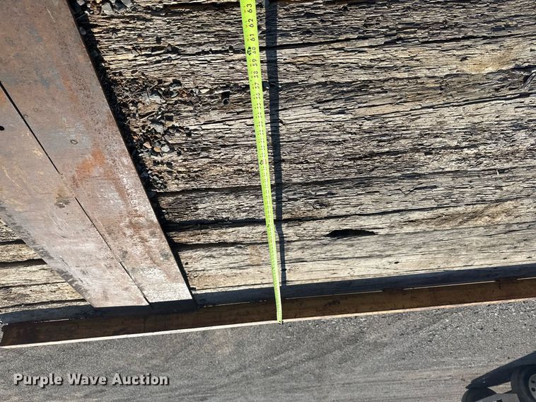 image for item DM5587 2012 Belshe FB30 equipment trailer