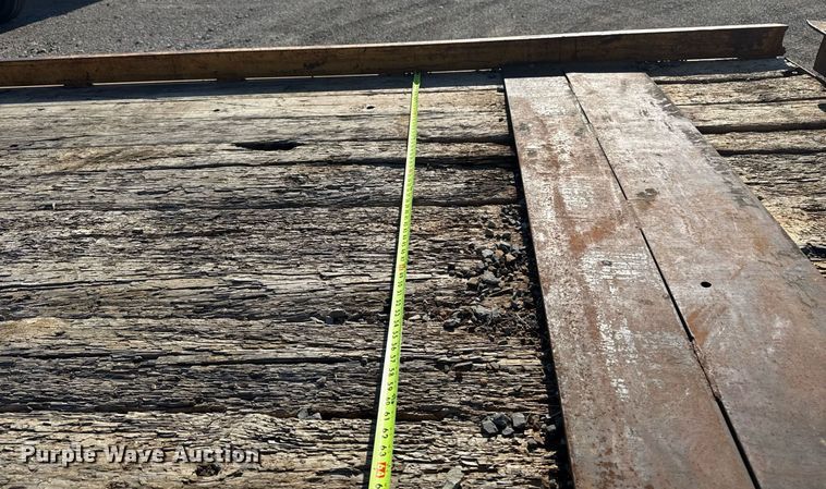 image for item DM5587 2012 Belshe FB30 equipment trailer