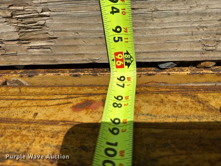 image for item DM5587 2012 Belshe FB30 equipment trailer