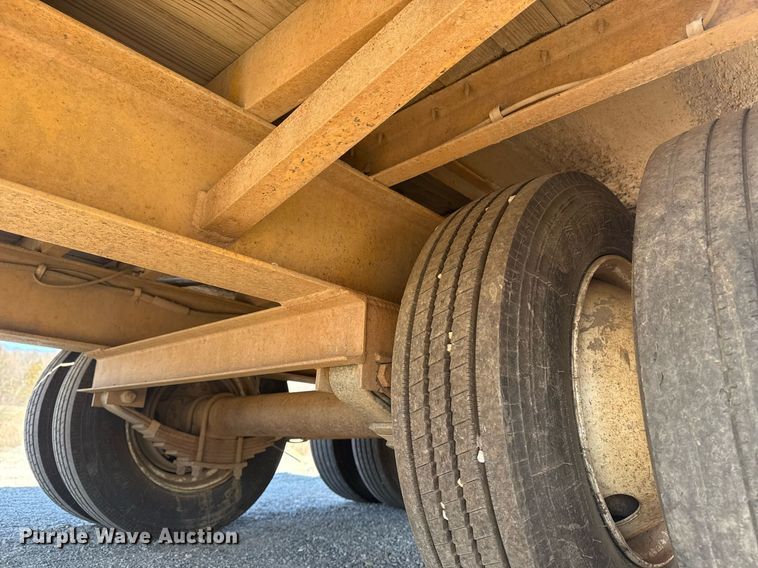 image for item DM5587 2012 Belshe FB30 equipment trailer