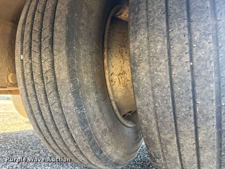 image for item DM5587 2012 Belshe FB30 equipment trailer