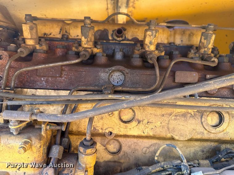 image for item DM5588 1980 Hyster C530A pneumatic roller