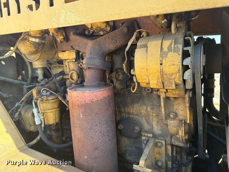 image for item DM5588 1980 Hyster C530A pneumatic roller